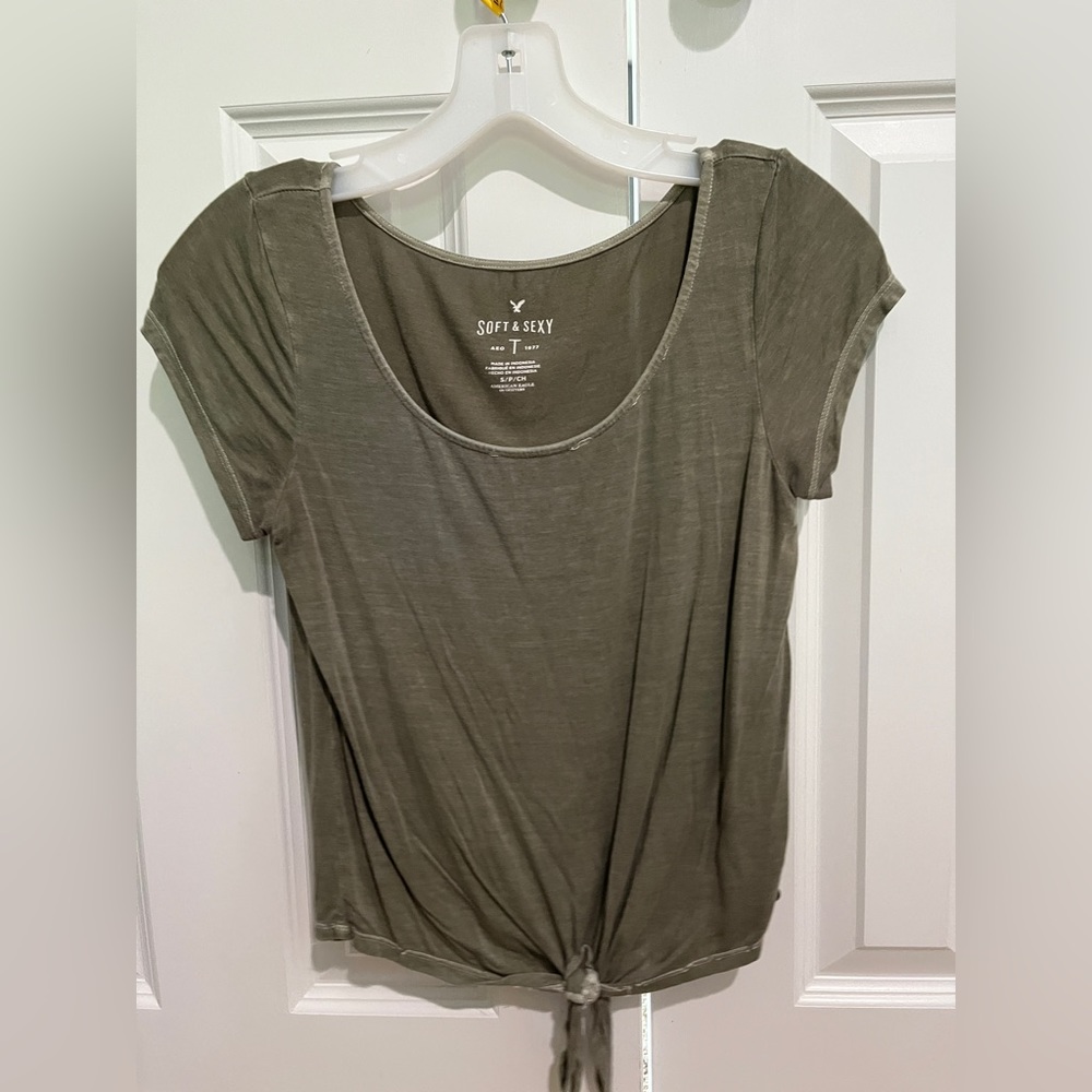 Green Soft Tee